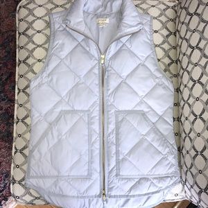 J.Crew quilted vest!